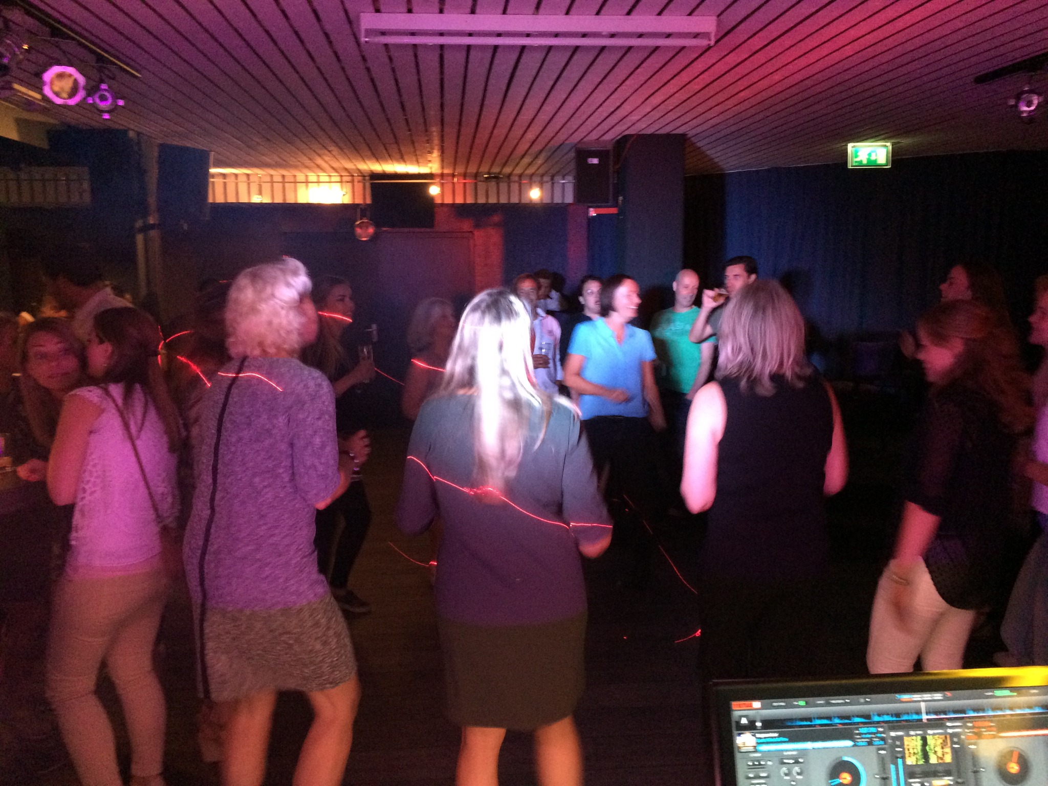 Feest met DJ Zorro